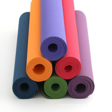 Custom Gym Best Exercise Fitness 6mm TPE Yoga mat